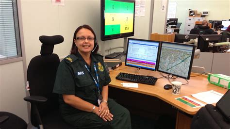 How to work in ambulance call centre