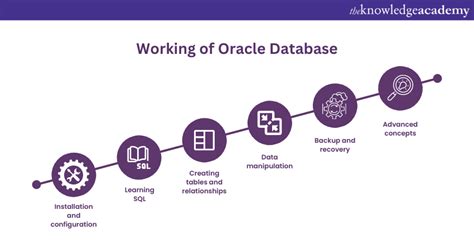 How to work in oracle database