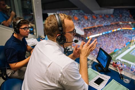 Work hard and prove you have the skills required to work in the department you are interested in; then work your way up through entry-level positions. What is Sports Media? Sports media, also known as sports journalism, is a genre of journalism focused on the sports industry.. 