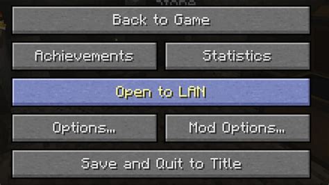 How to work lan on minecraft