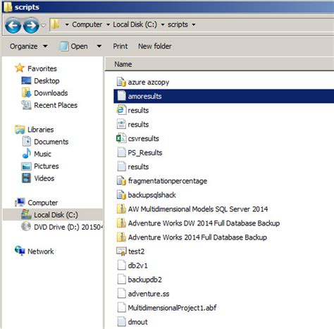 How to work migrate backups files and scripts to from the cloud using the command line