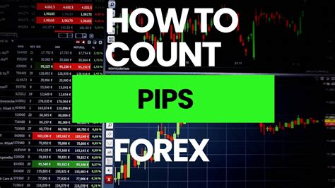 How to work out pips in forex