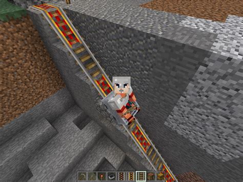 How to work powered rails in minecraft