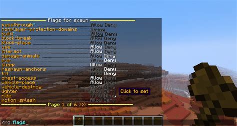 How to worldguard in minecraft