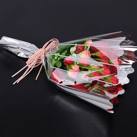 How to wrap a bouquet in cellophane