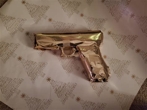 How to wrap a gun. Step 1: Warm The Tape With A Hair Dryer Or Gun. Warm up one side of the grip tape with a hairdryer. Do it by holding it in your hand. That should make it less stiff and easier to work with. Don't hold the hairdryer too close. Or you will burn the adhesive on the back! 