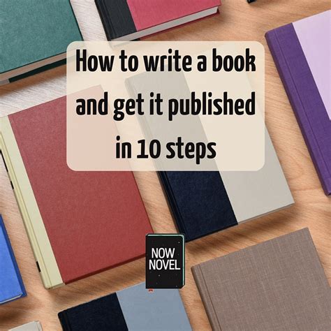 How to write a book and get it published. The first step to publishing a book is, of course, to write one first. You might already have an idea for your book and are ready to start writing. Or maybe you have been … 