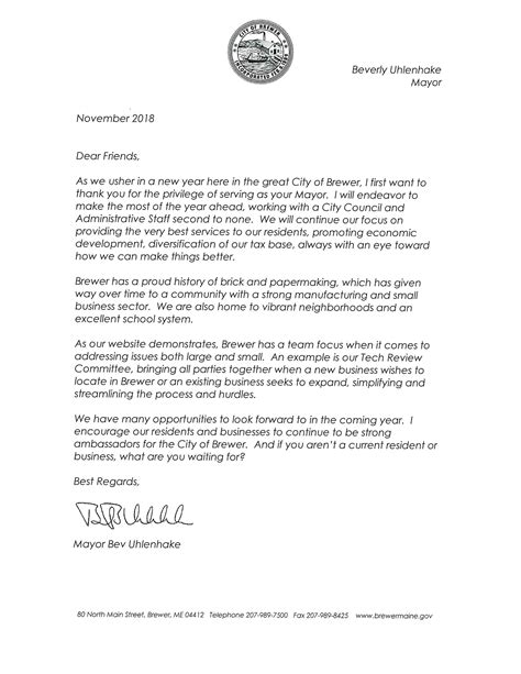 If writing a letter to the Mayor you should start it with ‘Dear Ms Mayor’. When greeting the Mayor it is correct to say something along the lines of ‘Good Evening Ms Mayor’. In.... 