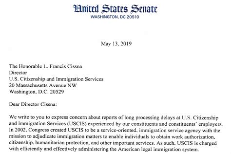 How to write a letter to uscis. Washington, DC - This week, Congresswoman Kathy Manning (NC-06), New Democrat Coalition (NDC) Workforce Development Task Force Chair and member … 
