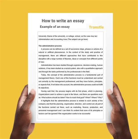 How to write a life essay step by step
