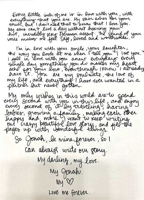 How to write a love letter to your boyfriend.  Tips for writing the pe...
