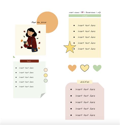 How to write a meet the artist