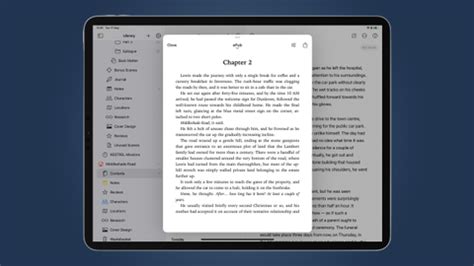 How to write a novel in Ulysses on iPadOS TechRadar