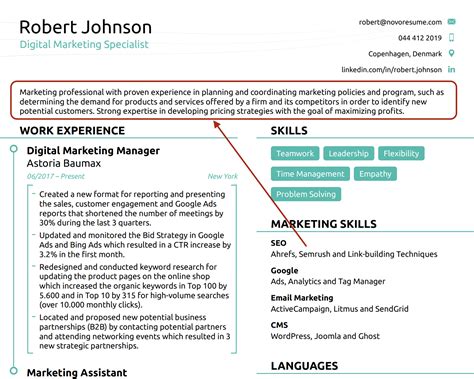 How to write a resume summary. 3.Focus on the skills and achievements. Job-relevant skills and accomplishments are your two biggest assets for writing a summary. Specialists recommend that you include 2-3 skills and the same number of accomplishments. Review the list of your biggest professional moments you’ve created before and get down to writing. 