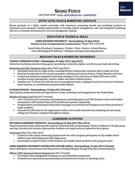 How to write a resume with no experience. Here are some steps to take when creating your resume: 1. Include your details at the top of the page. Including your contact information at the beginning of your resume makes it easy for hiring managers to contact you to arrange an interview. The typical contact information to include is: your full name. 