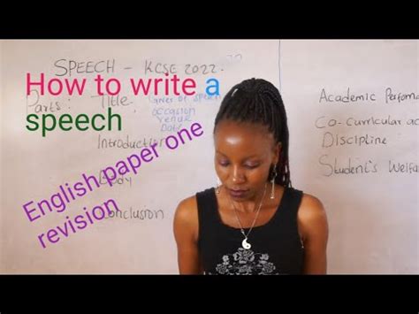 How to write a speech in english exam - api.3m.com