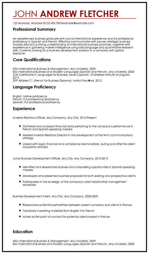 How to write about language skills on your CV Language proficiency