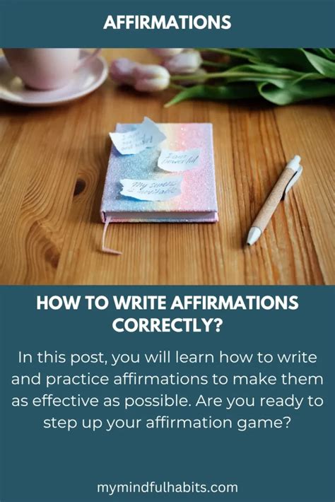 How to write affirmations for others.  Write affirmations with meShine - Cleo Sol...