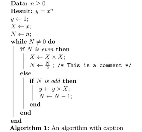 How to write algorithm steps in latex.  With the syntax provided by the algorithm2e package...