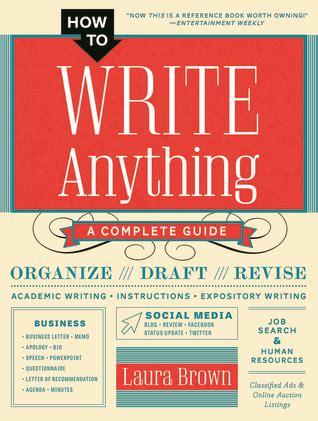 How to write anything a complete guide kindle edition laura brown. - Philips chassis em2e color tv service manual.