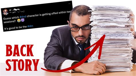 How to write better character backstory for D&D YouTube