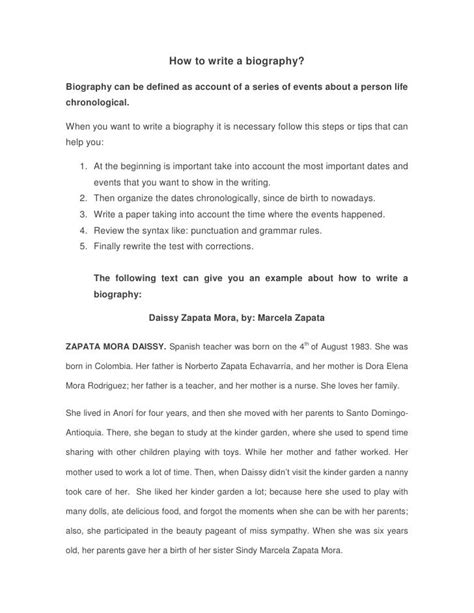 How to write biographical sketch High Quality Custom Essay Writing