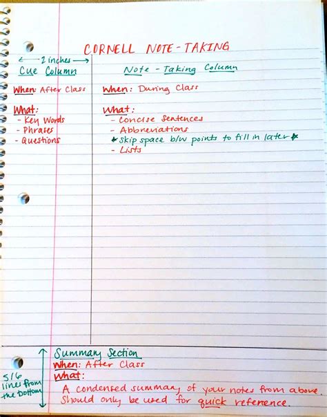 How to write cornell supplement. Things To Know About How to write cornell supplement. 