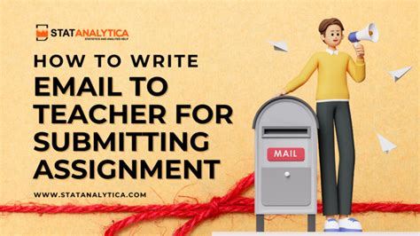 How to write email to submit assignment.  No phrases or complex words here, just straightfor...