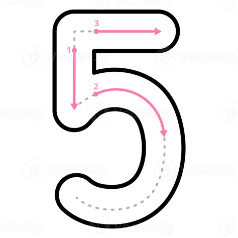 How to write five
