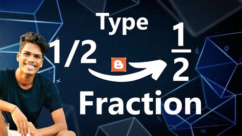 How to write fraction in html without converting equation in image/Add