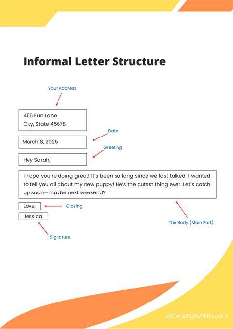 How to write informal letter.  Discover tips on structure, tone, and content ...