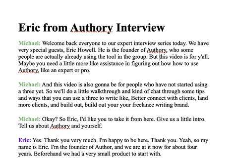 How to write interview transcripts for research pollutionvideohive