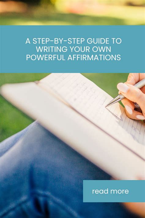 How to write powerful affirmations amino.  Creating effective affirmations ...