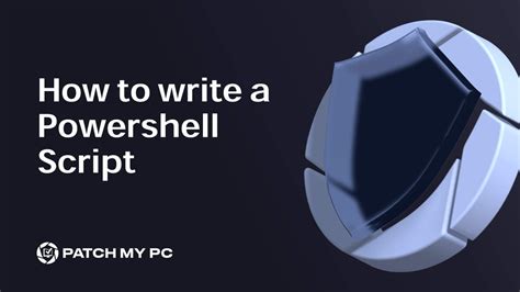 How to write powershell scripts. \n\nWrite-Host "Hello World".  Are y...