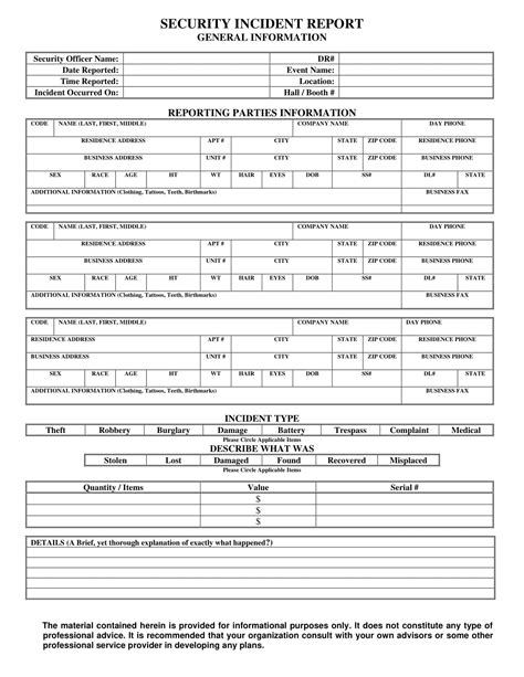 How to write security report sample.  We would like to show you a descr...