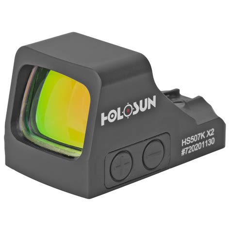 Aaron reviews the new 507K compact RDS from Holosun. 
