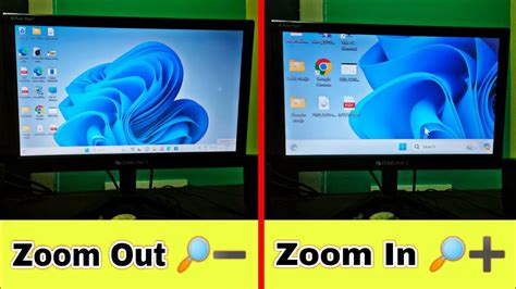 How to zoom in a computer