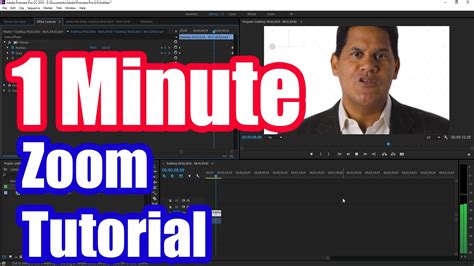 How to zoom in on premiere pro. Right-click on the first keyframes for Scale, and select "Ease Out". Right-click on the second keyframe for Scale, and select "Ease In". This will make the zoom start and end more gradually. If you don't see any keyframes on your timeline, right-click on the clip, select "Show Clip Keyframes," then click on "Scale" under the "Motion" option. 