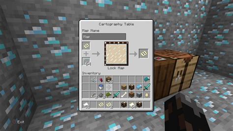 How to zoom out map in minecraft