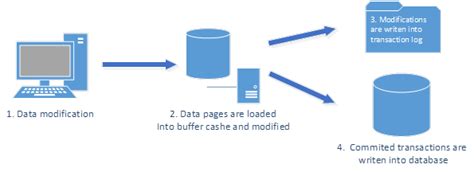 How transaction log works in sql server