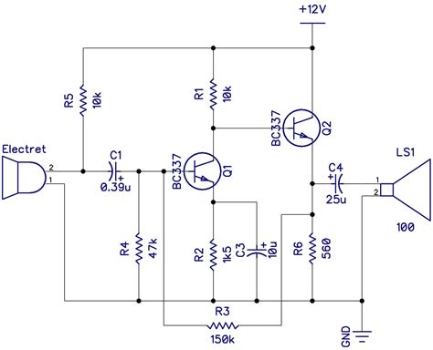 How transistor is used as an amplifier