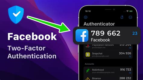 How two-factor authentication works on Facebook.
