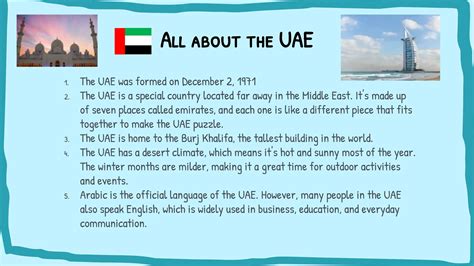 How uae is formed