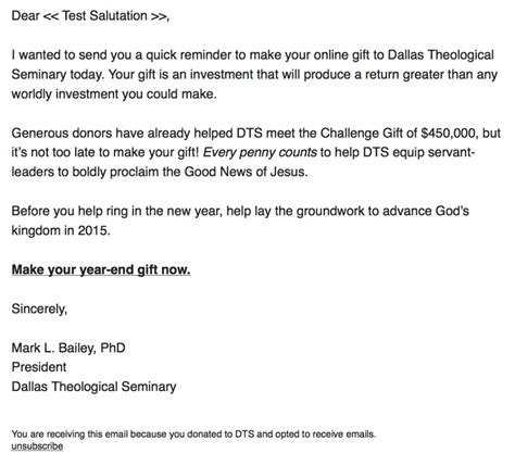 How visually increasing urgency in an email increased response rate by