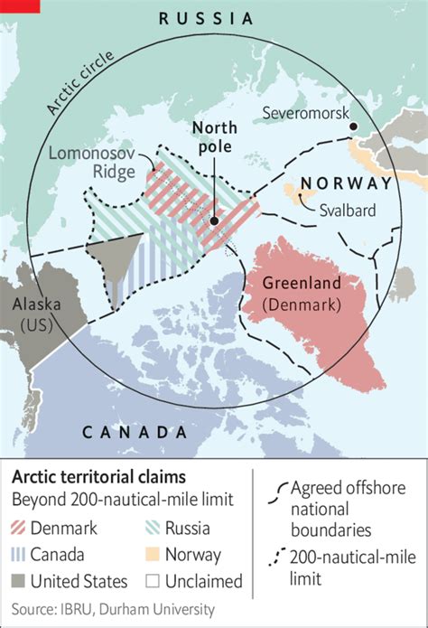 How war in Ukraine is changing the Arctic The Economist