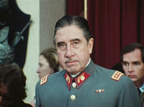 How was augusto pinochet viewed by his nation