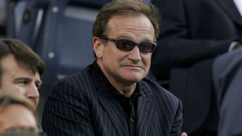 How was robin williams discovered