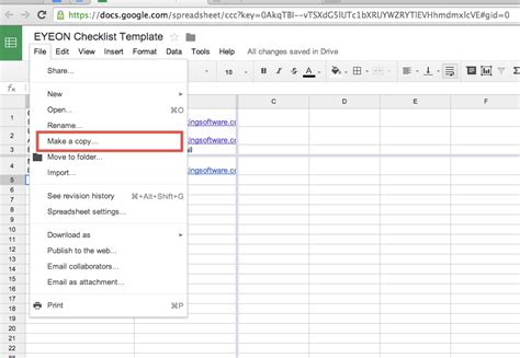 How we do checklists in Google Docs Benko
