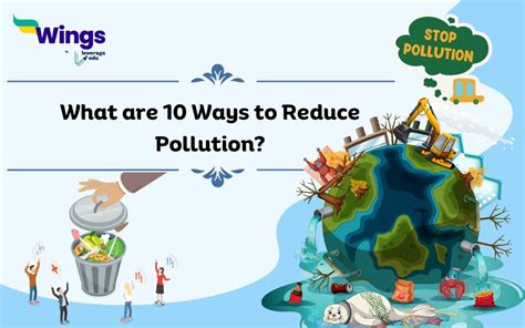How we stop pollution