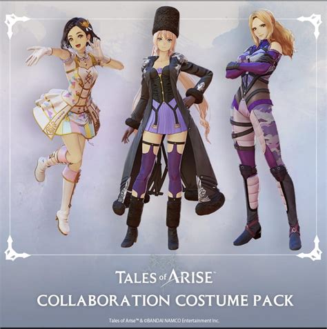 How were the free costumes in tales of arise - reddit.com